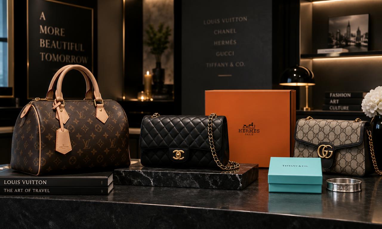 Maroquinerie, vêtements et chaussures de luxe d'occasion
