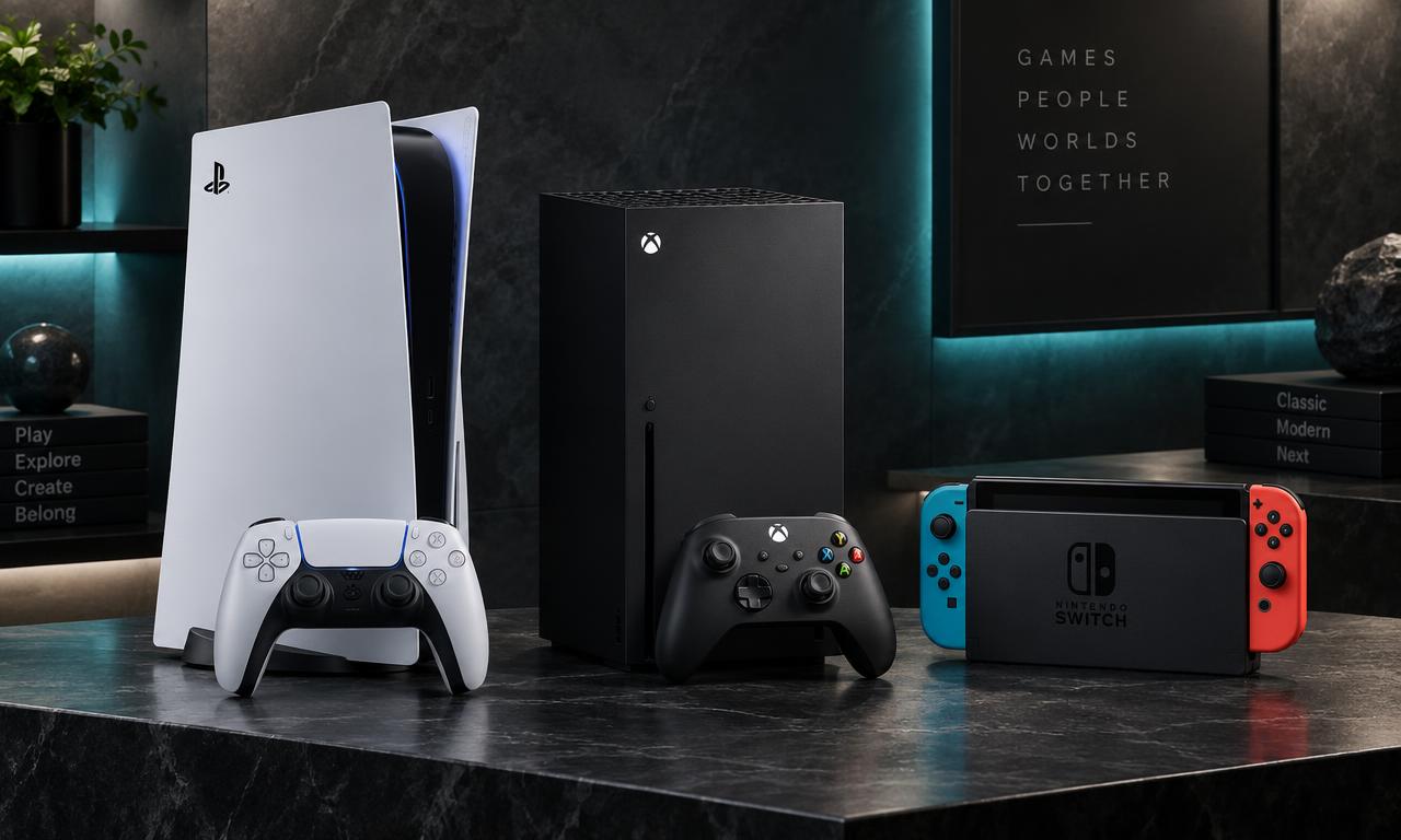 Consoles, jeux vidéo et accessoires gaming d'occasion