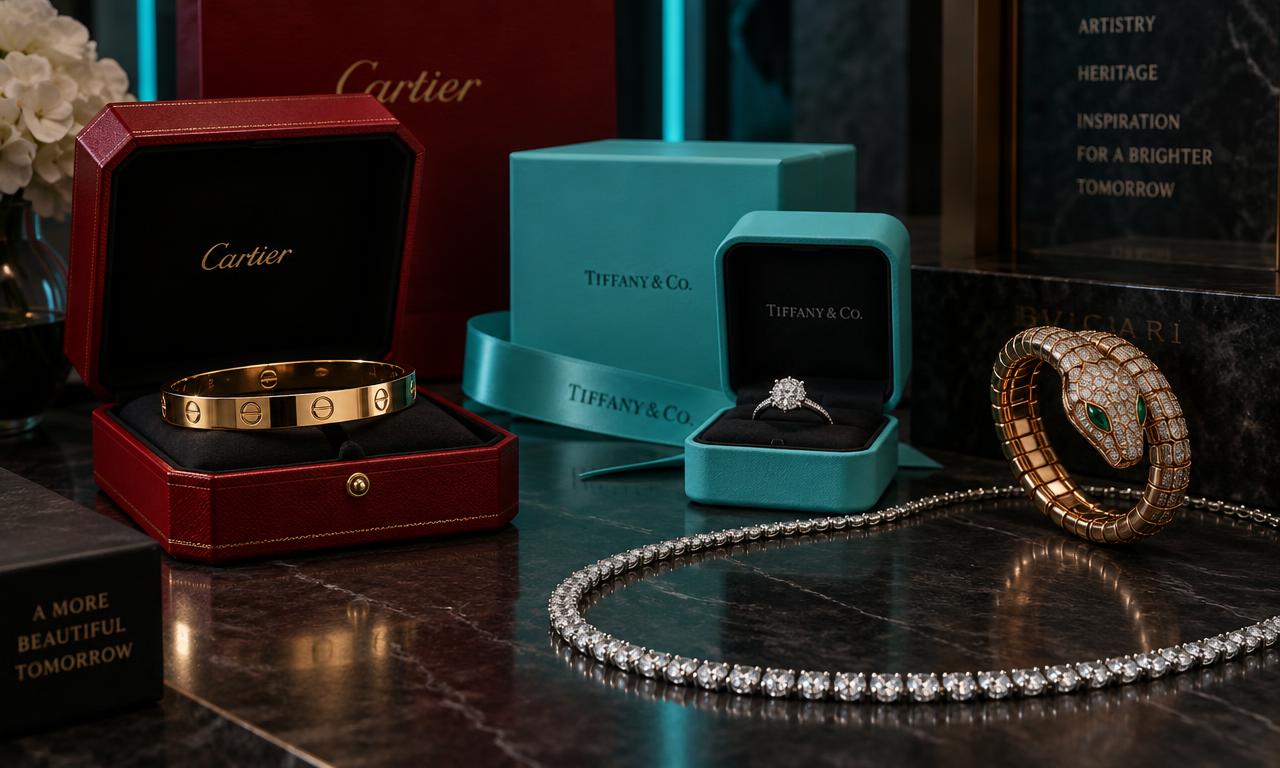 Bijouterie, or et diamants d'occasion à Genève
