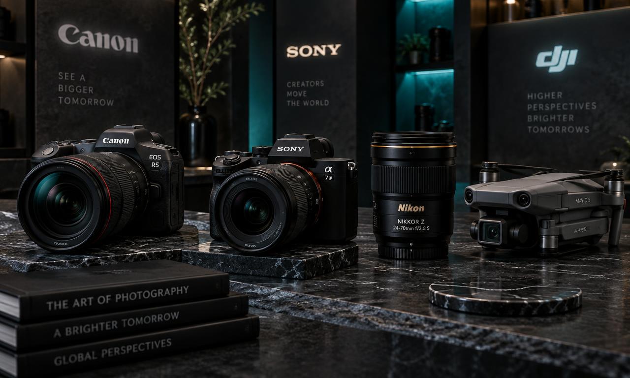 Appareils photo, caméras, objectifs et drones d'occasion