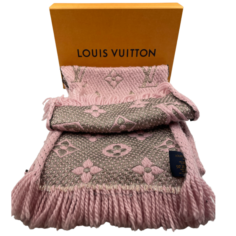 Echarpe Louis Vuitton Logomania Shine - Cash For You